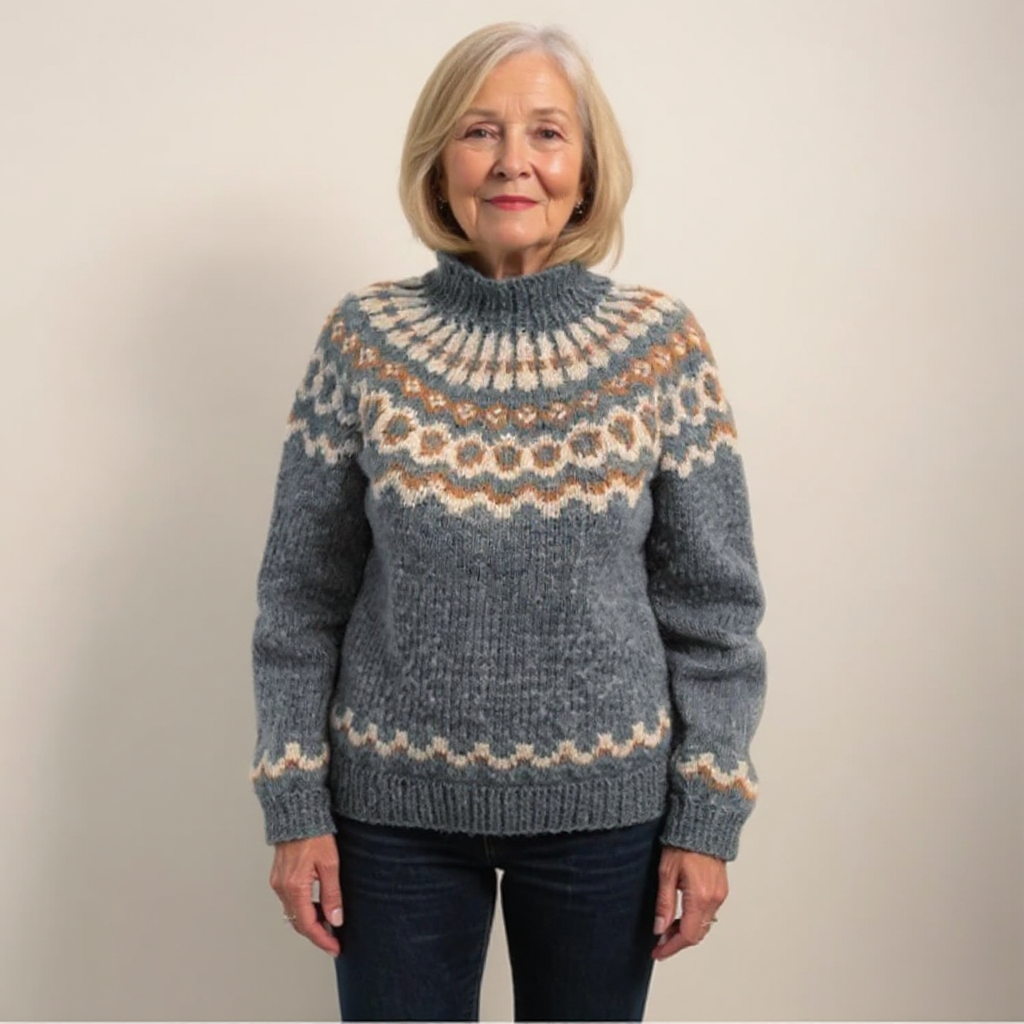 Christina | Vintage Knit Sweater