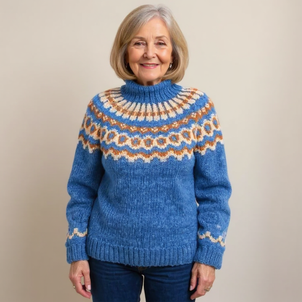 Christina | Vintage Knit Sweater