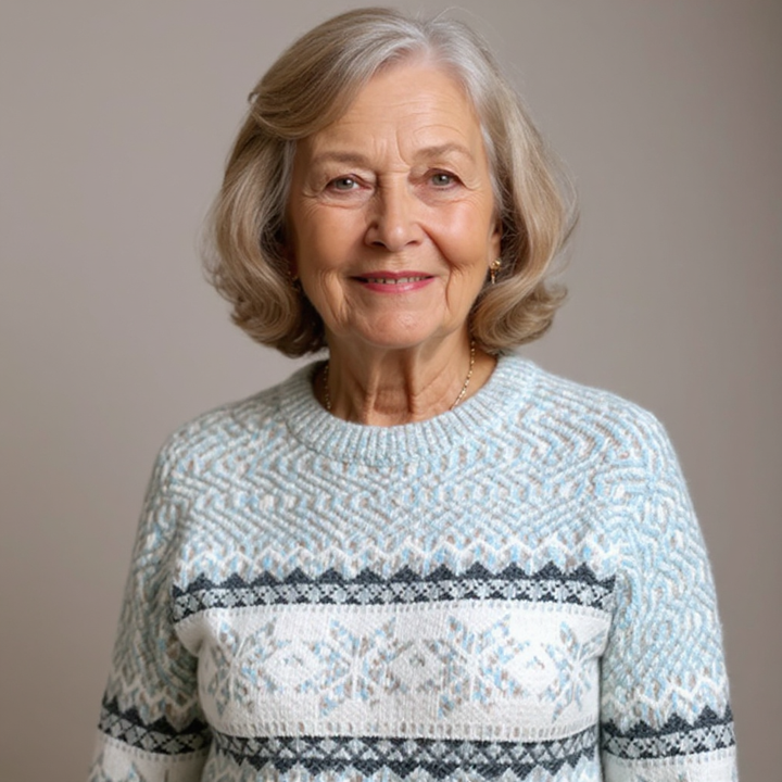 Muriel | Vintage Knit Jumper