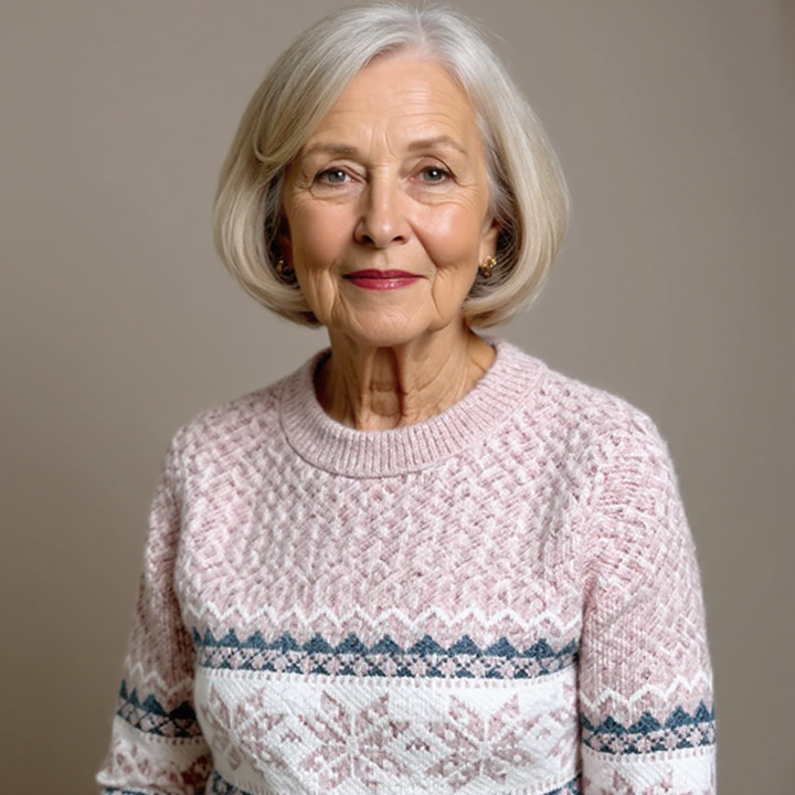 Muriel | Vintage Knit Jumper