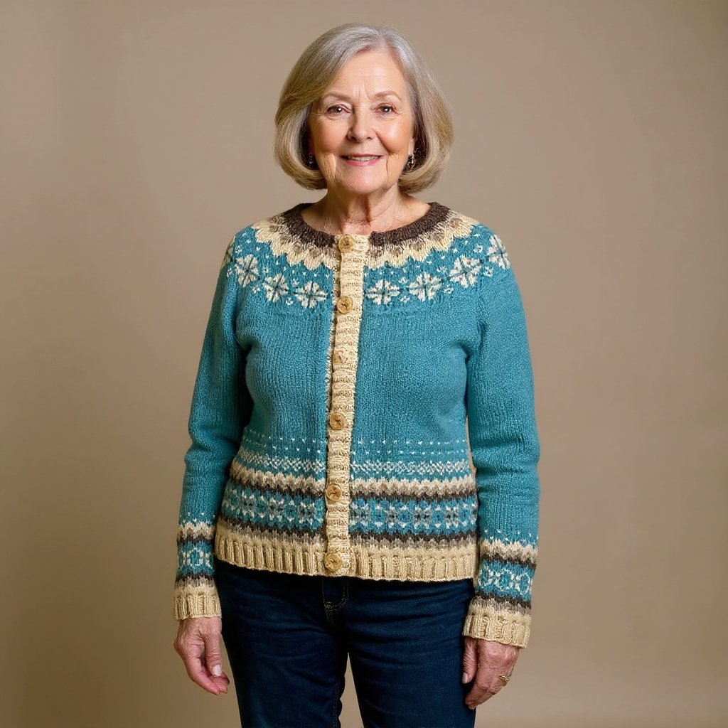 Oonagh | Vintage Cardigan