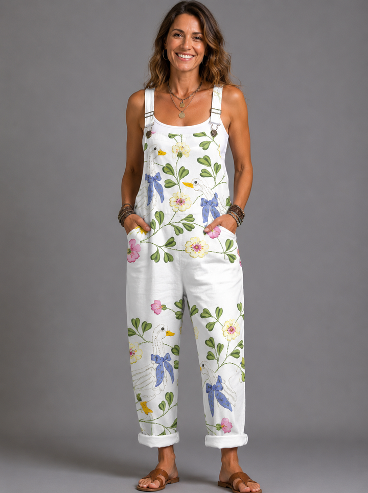 Orla - Elegant printed jumpsuit