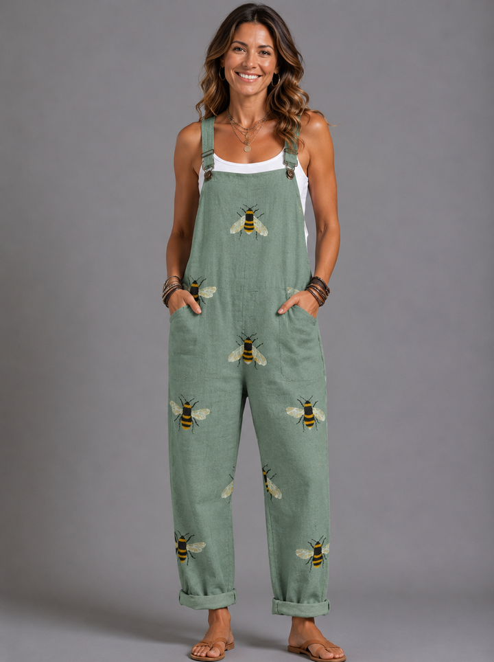 Ciara - Vintage bee jumpsuit