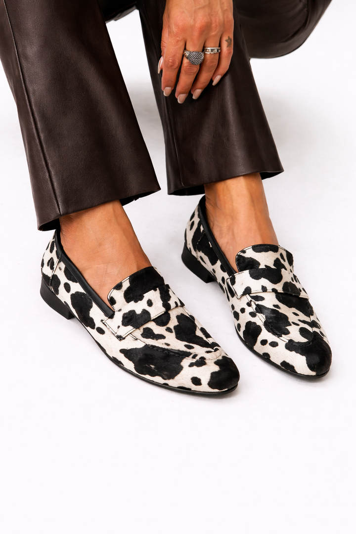 Ceathghlas - Comfort Bowfront Loafers