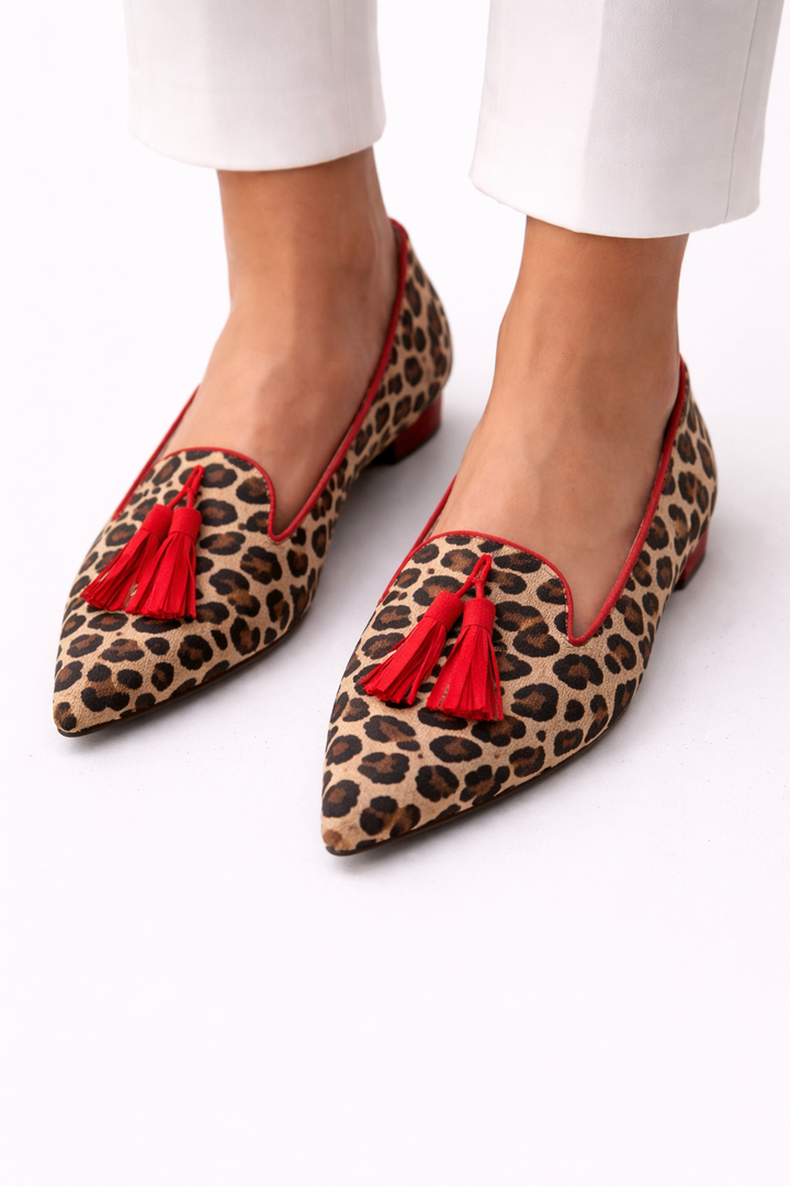 Gelly - Mocassins Léopard Safari