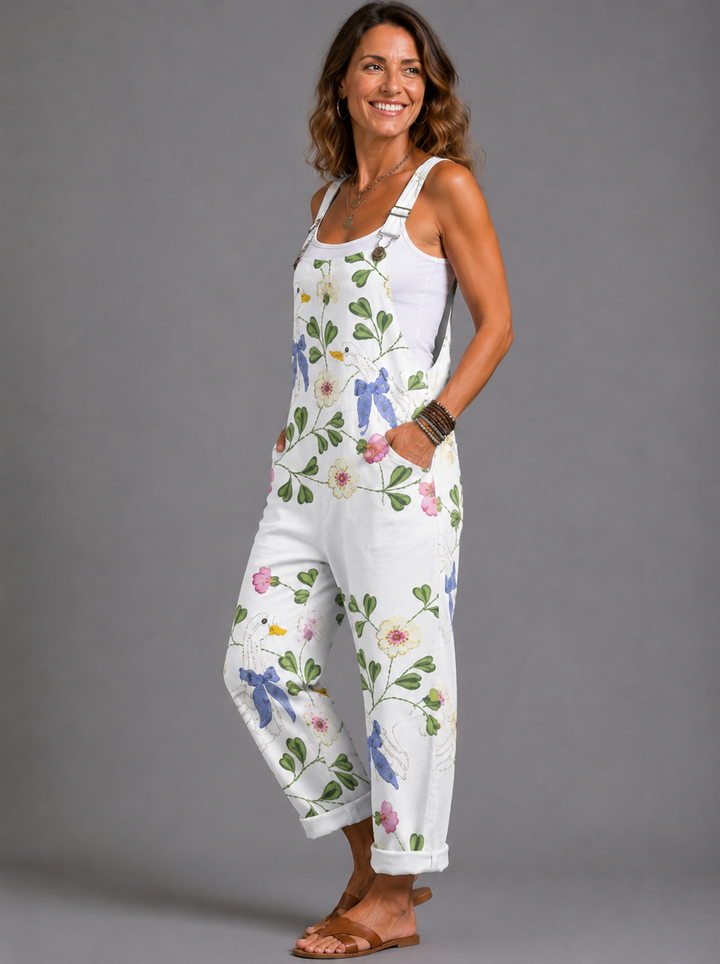 Orla - Elegant printed jumpsuit