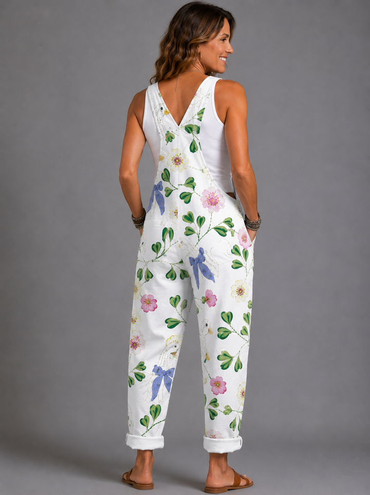 Orla - Elegant printed jumpsuit