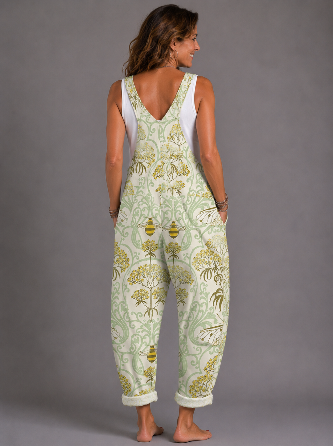 Aoife - Boho elegant and decorative jumpsuit