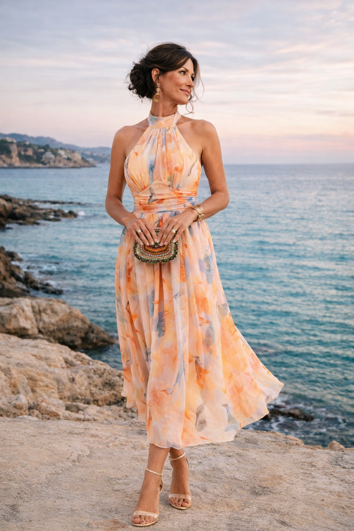 Muirin - Dress Halter