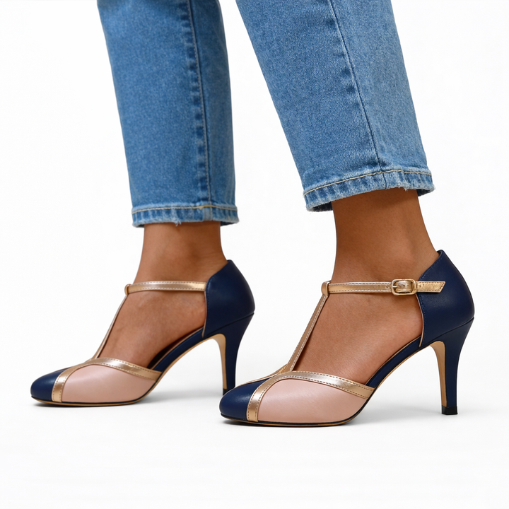 Anna | Élégants et confortables talons au style raffiné