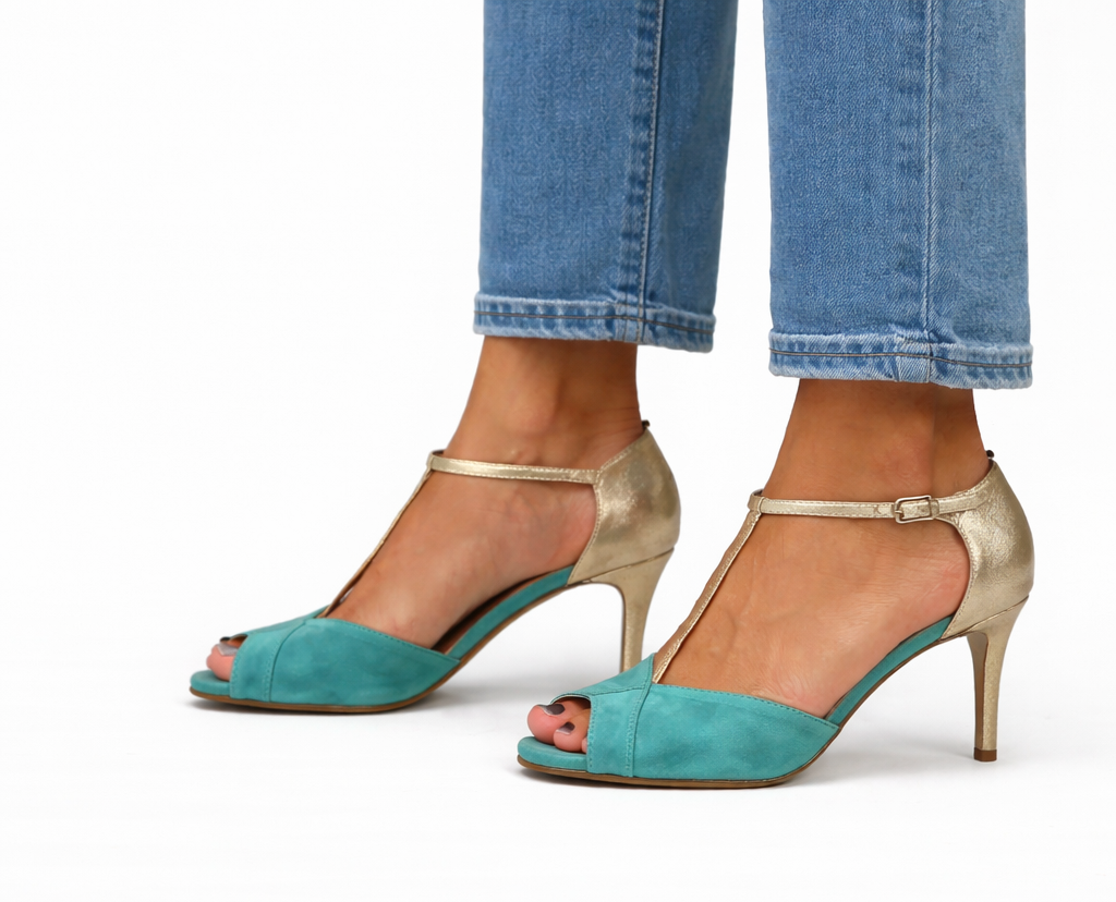 Muirfhia - Comfort Dazzle Heels