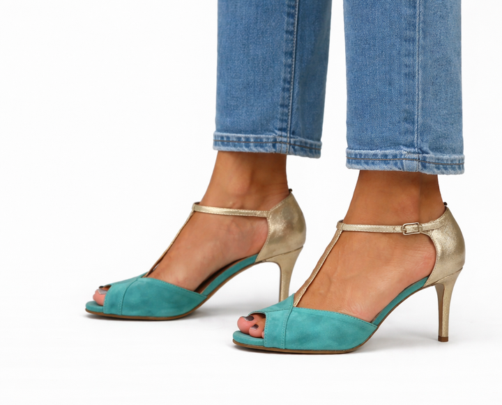 Muirfhia - Comfort Dazzle Heels