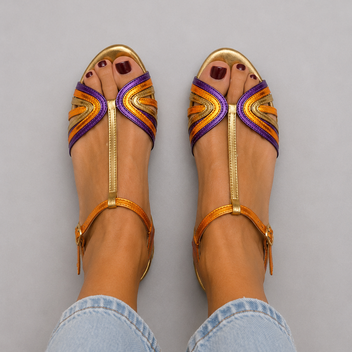 Erin - Mediterranean Colour Sandals