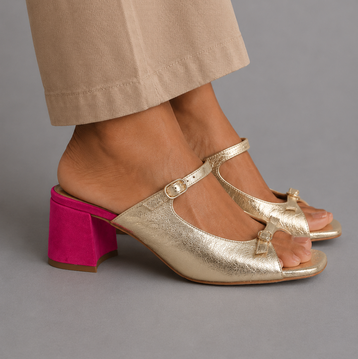 Grainne - Elegant Riviera Sandals