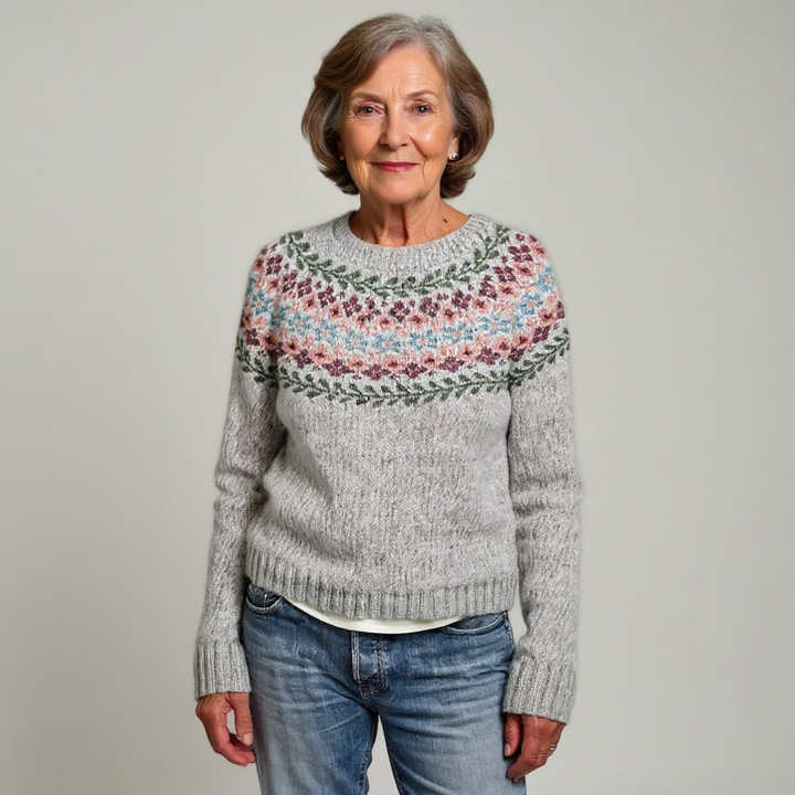 Chelsea | Vintage Knit Sweater