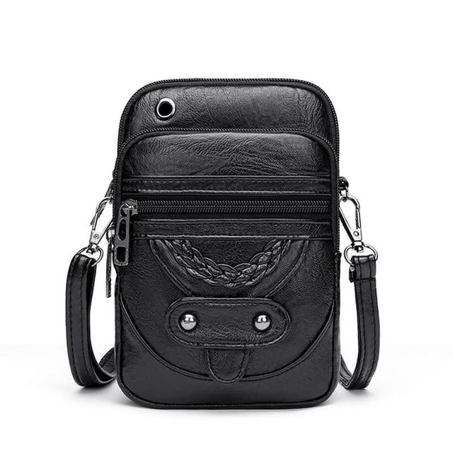 Clare™ | Structured Vegan Leather Handbag