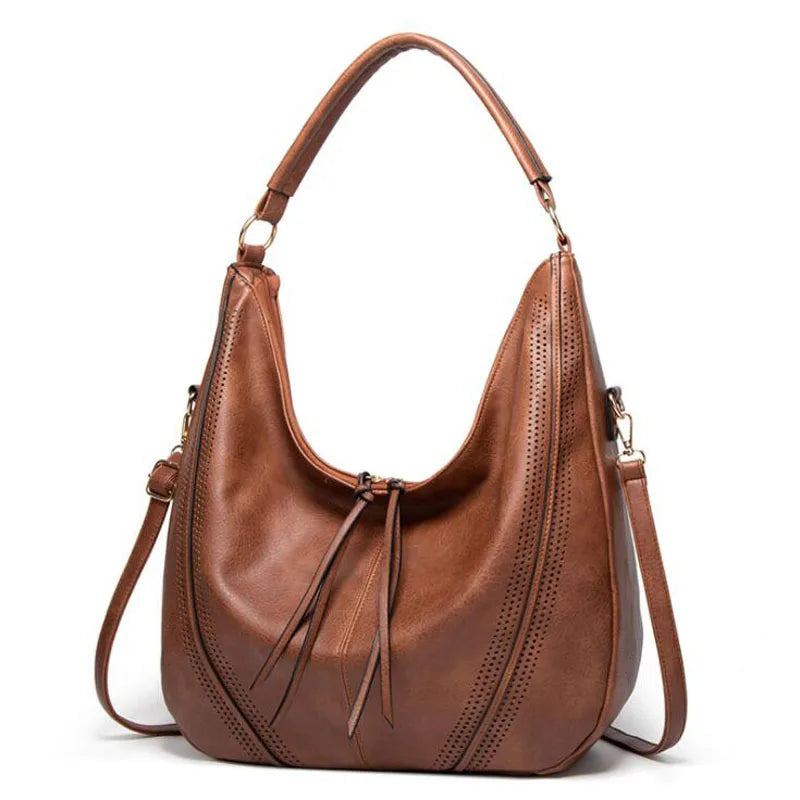 Marjorie™ | Casual Vegan Leather Handbag