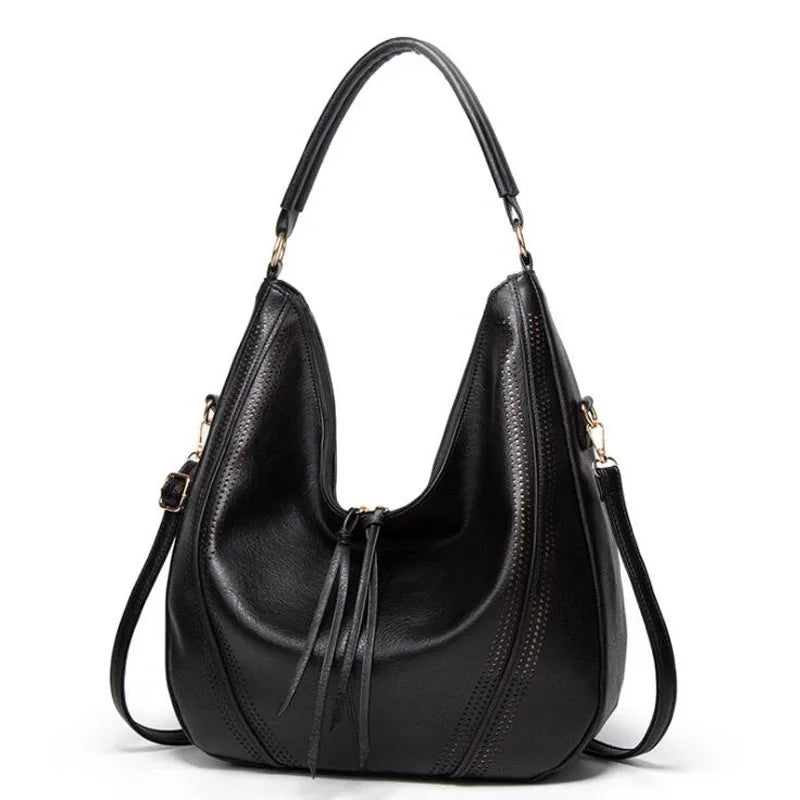Marjorie™ | Casual Vegan Leather Handbag