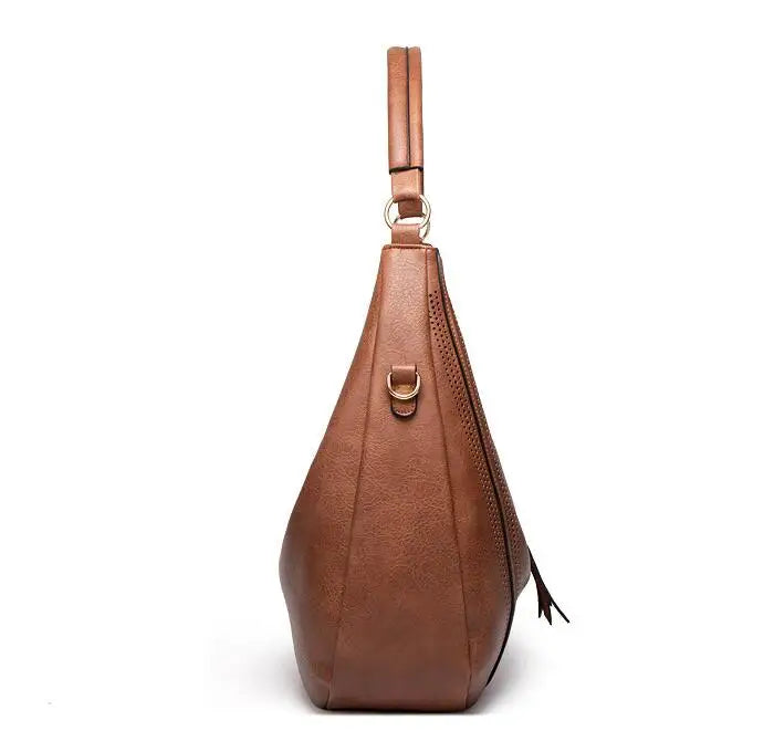 Marjorie™ | Casual Vegan Leather Handbag