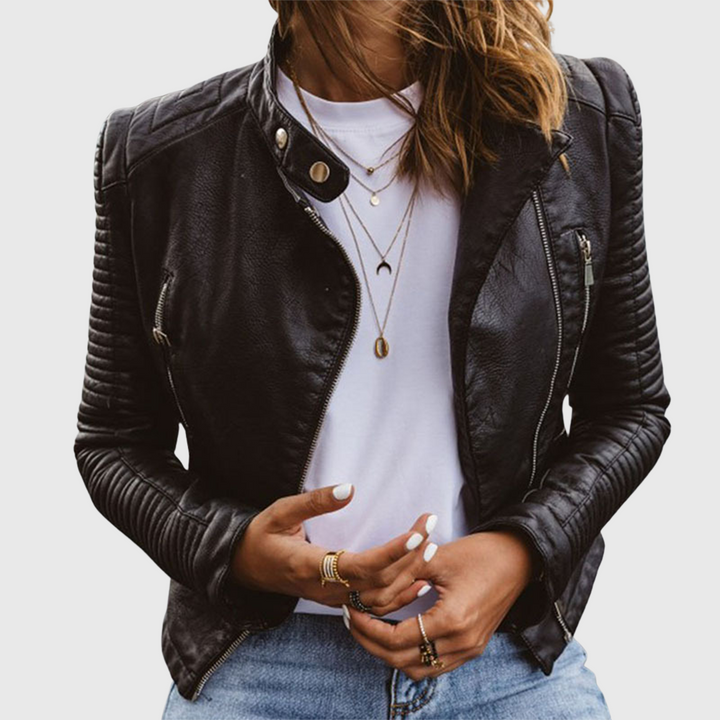 Sophie | Real Leather Jacket