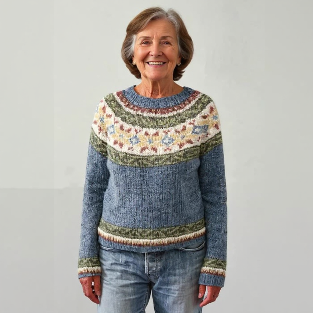 Shauna | Vintage Knit Sweater