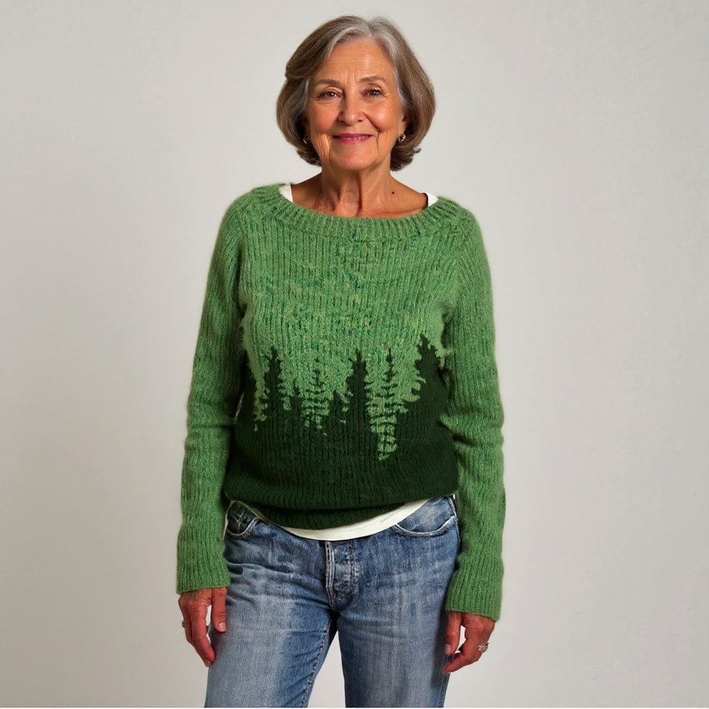 Evelyn | Vintage Knit Sweater