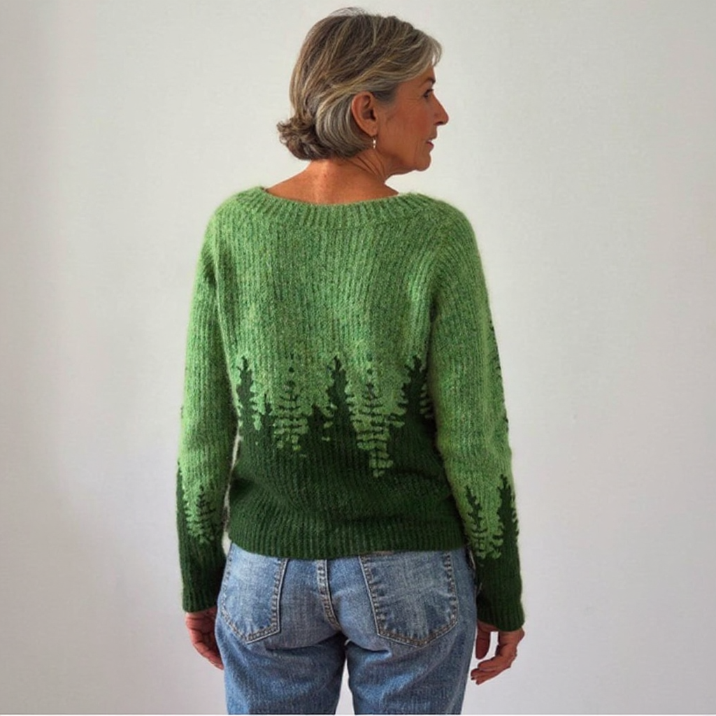 Evelyn | Vintage Knit Sweater