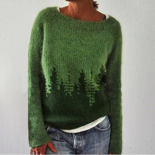Evelyn | Vintage Knit Sweater