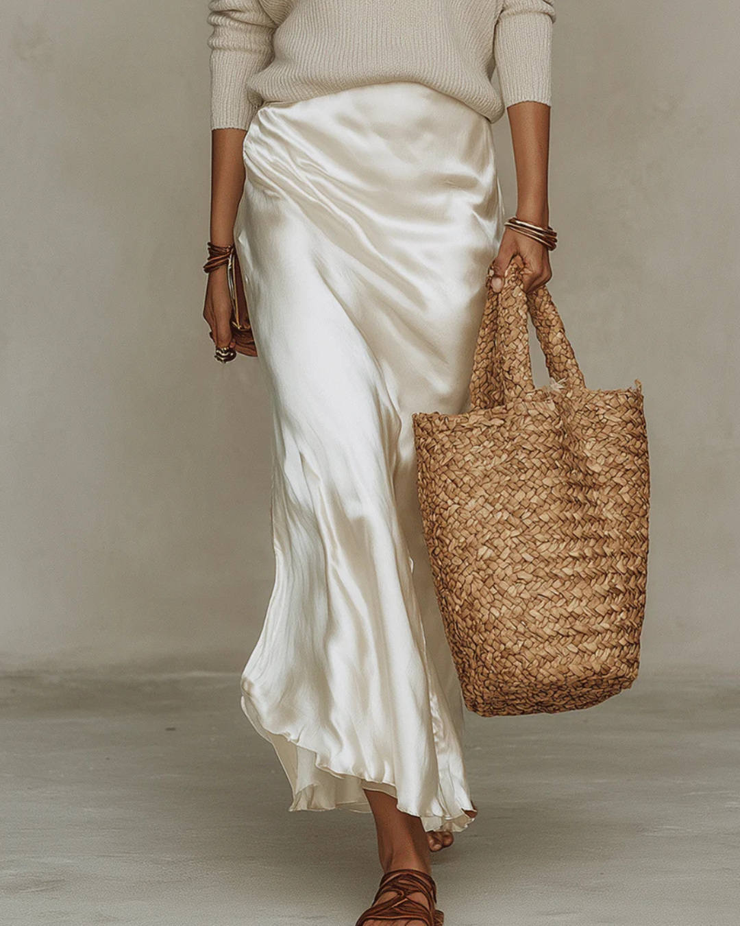 Meallan - Dress Satin