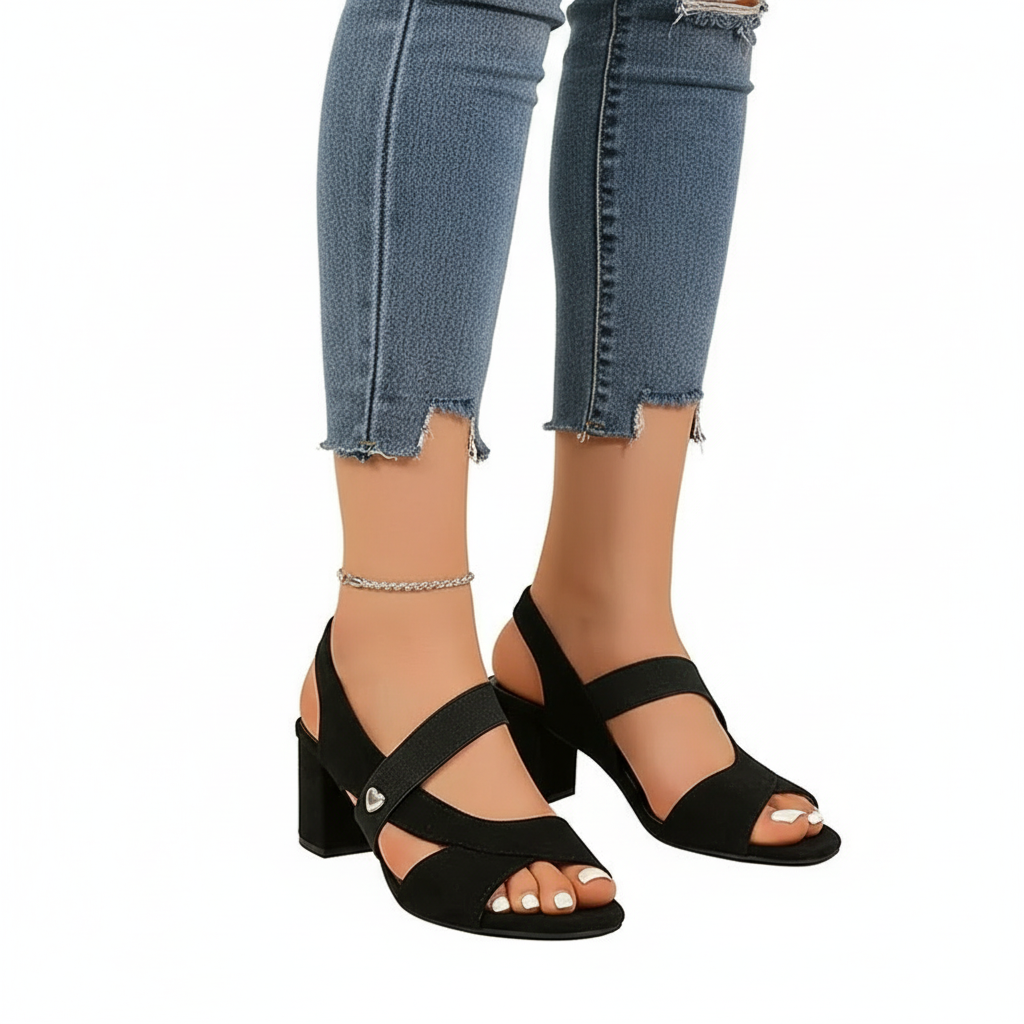 Maria | Élégantes et Confortables Talons