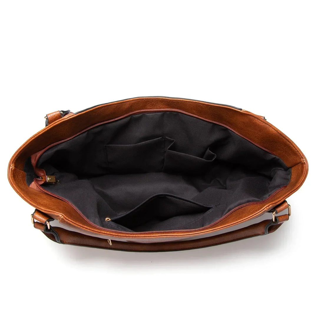 Andrea™ | Timeless Vegan Leather Bag