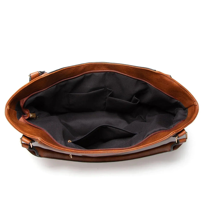 Andrea™ | Timeless Vegan Leather Bag