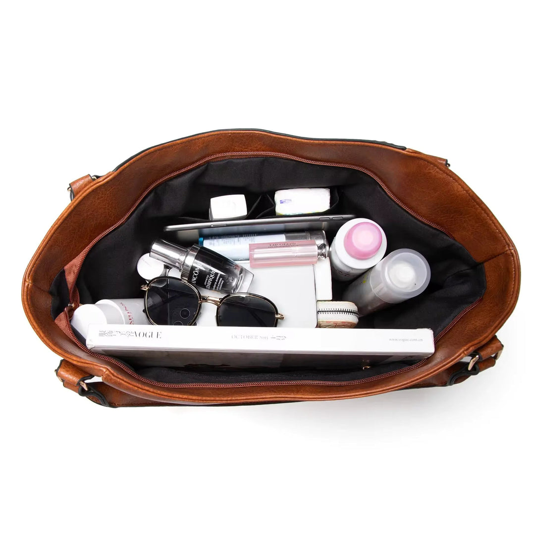 Andrea™ | Timeless Vegan Leather Bag