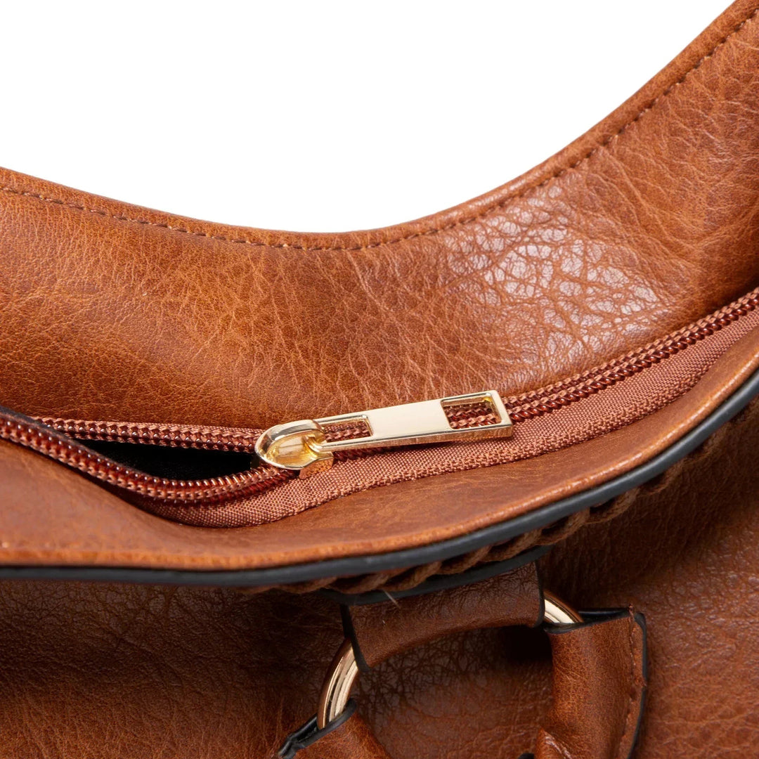 Andrea™ | Timeless Vegan Leather Bag