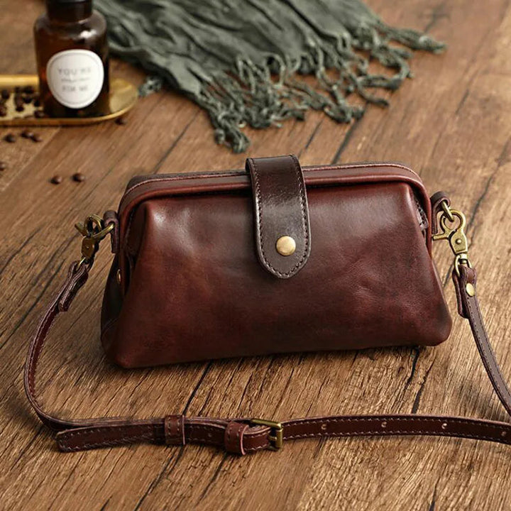 Heather™ | Trendy Vegan Leather Shoulder Bag