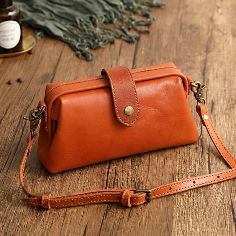 Heather™ | Trendy Vegan Leather Shoulder Bag
