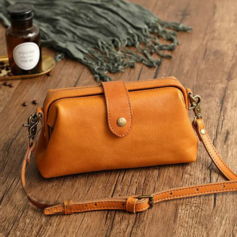 Heather™ | Trendy Vegan Leather Shoulder Bag