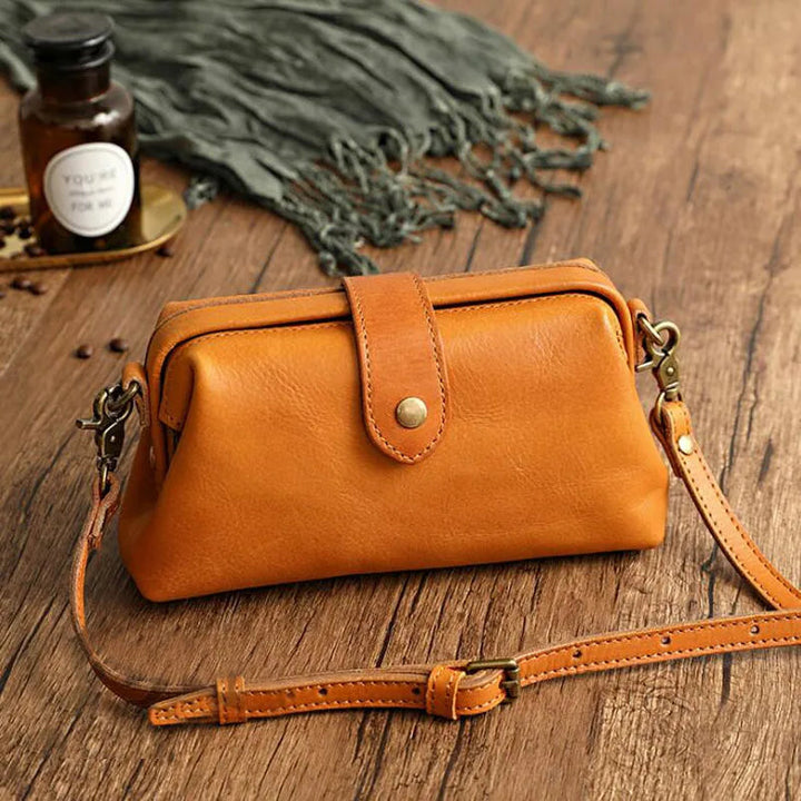 Heather™ | Trendy Vegan Leather Shoulder Bag