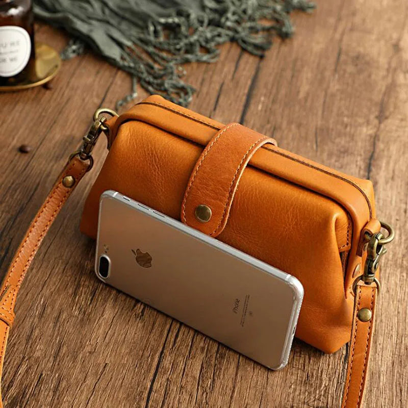 Heather™ | Trendy Vegan Leather Shoulder Bag