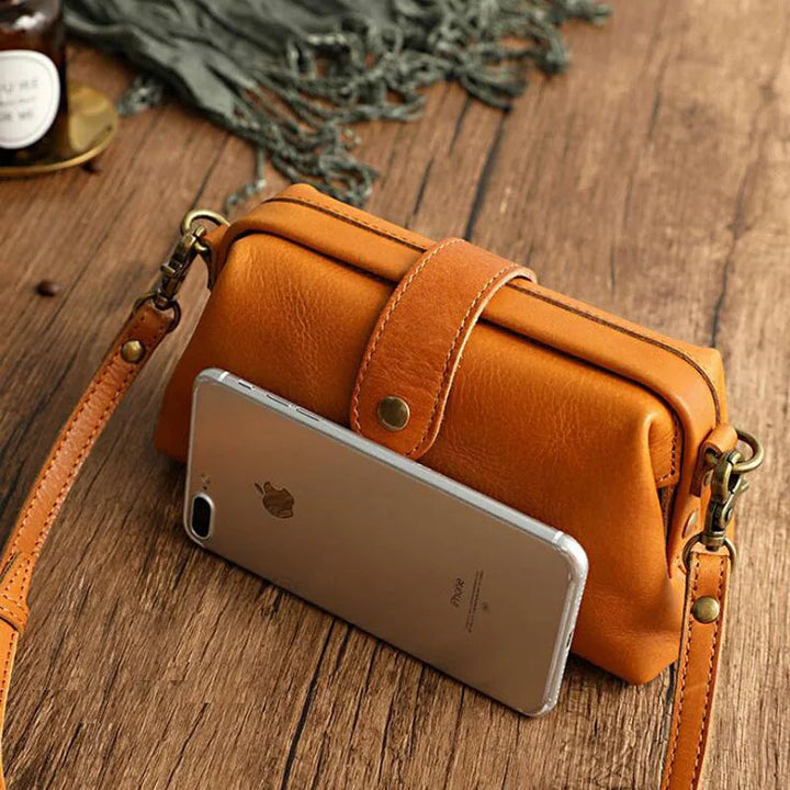 Heather™ | Trendy Vegan Leather Shoulder Bag