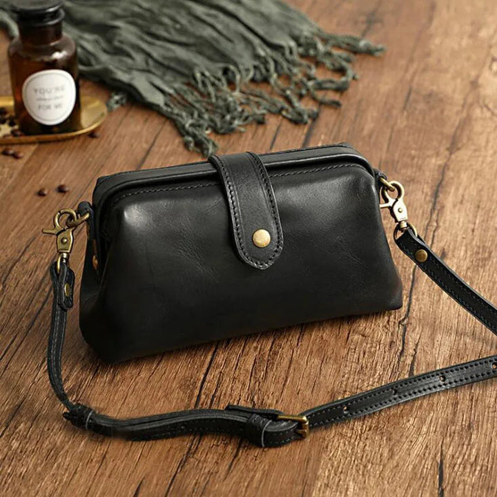 Heather™ | Trendy Vegan Leather Shoulder Bag