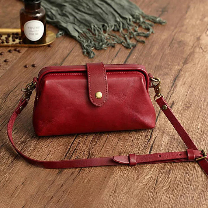 Heather™ | Trendy Vegan Leather Shoulder Bag