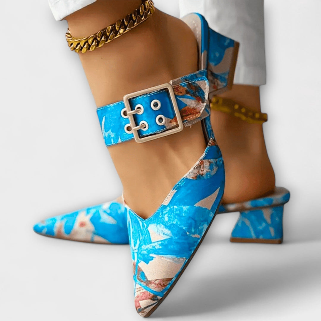 Doirdhonn - Comfort Twotone Heels