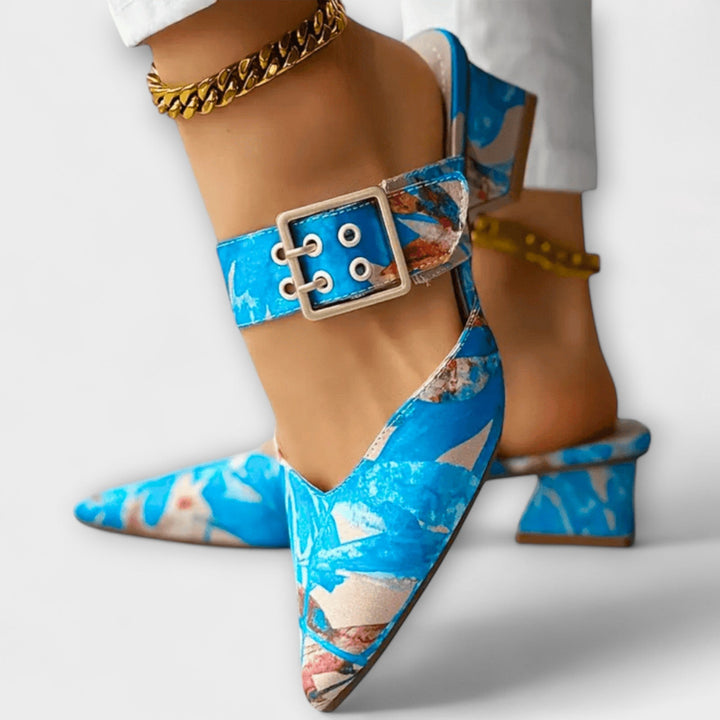 Doirdhonn - Comfort Twotone Heels