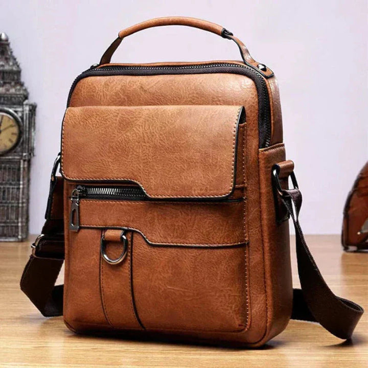 Rachel™ | Practical Vegan Leather Handbag
