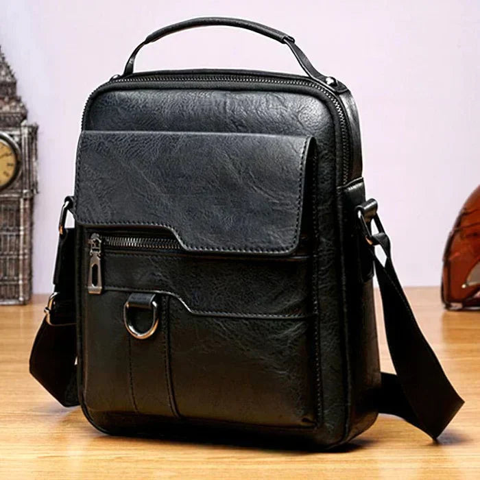 Rachel™ | Practical Vegan Leather Handbag