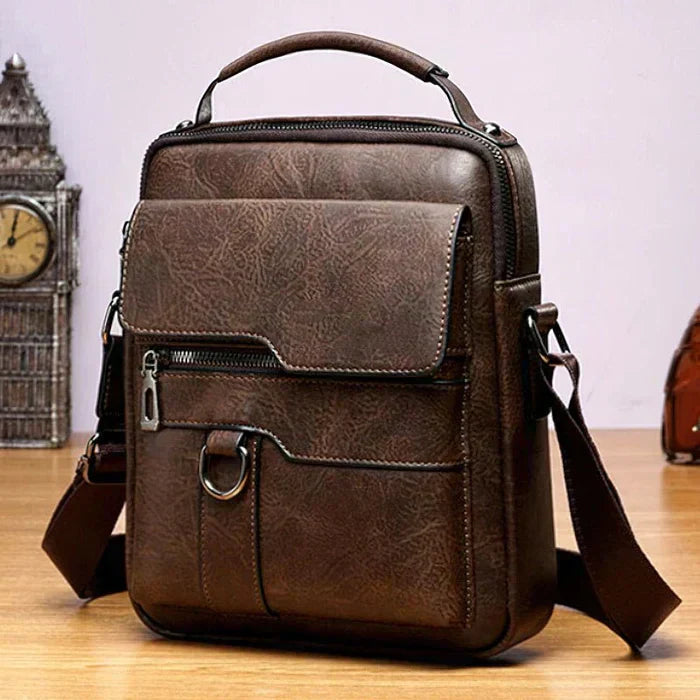 Rachel™ | Practical Vegan Leather Handbag