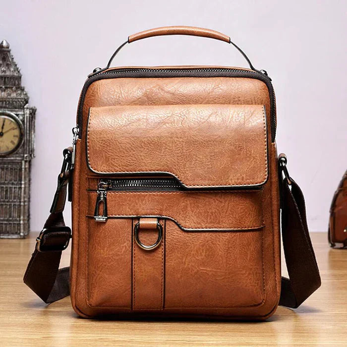 Rachel™ | Practical Vegan Leather Handbag