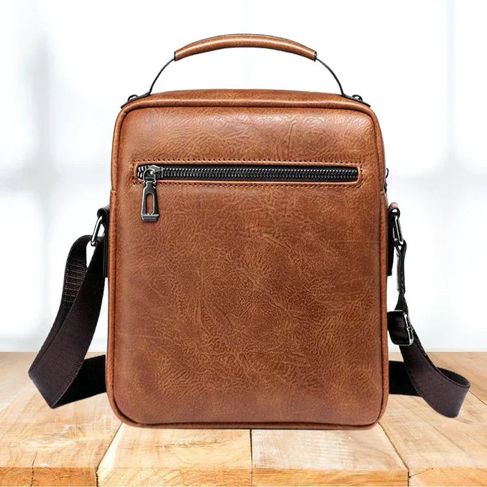 Rachel™ | Practical Vegan Leather Handbag
