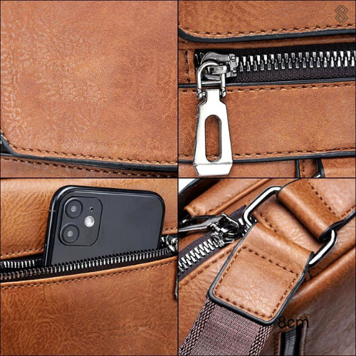 Rachel™ | Practical Vegan Leather Handbag